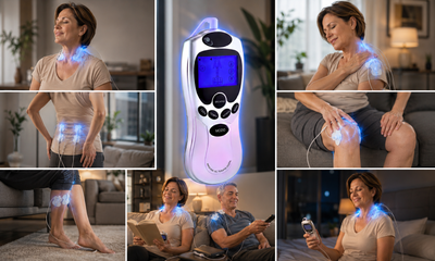 Electro estimulador masajeador — vista 4