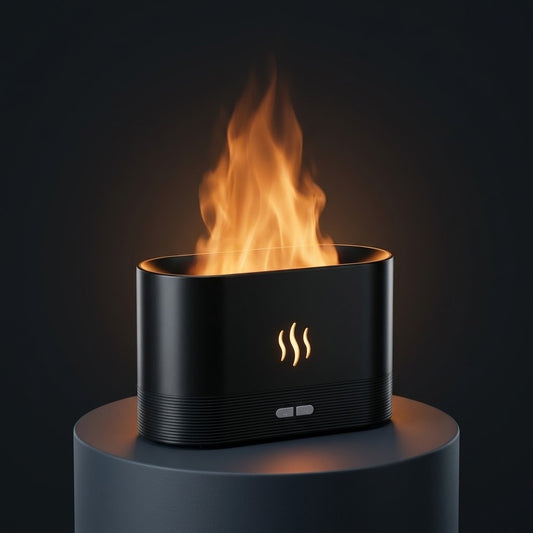 Humidificador Efecto Llama 3D
