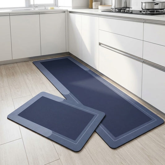 Set de 2 tapetes antiderrapantes para cocina